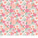 Blooming Hearts Collection-Forever Blooms-Cream-66240201-01