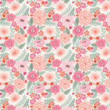 Blooming Hearts Collection-Forever Blooms-Cream-66240201-01