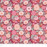 Blooming Hearts Collection-Forever Blooms-Burgundy-66240201-02