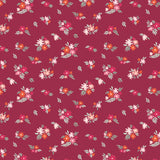 Blooming Hearts Collection-Fluttering Florals-Burgundy-66240203-02