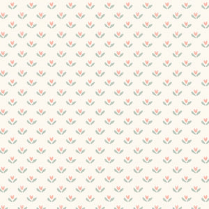 Blooming Hearts Collection-Charming Blossoms-Cream-66240204-01