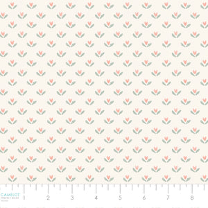 Blooming Hearts Collection-Charming Blossoms-Cream-66240204-01