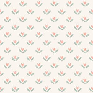 Blooming Hearts Collection-Charming Blossoms-Cream-66240204-01