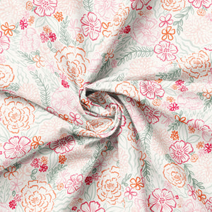 Blooming Hearts Collection-Soft Sketch Blooms-Cream-66240205-01