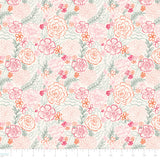 Blooming Hearts Collection-Soft Sketch Blooms-Cream-66240205-01