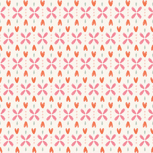 Blooming Hearts Collection-Hearts and Kisses-Cream-66240206-01