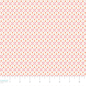 Blooming Hearts Collection-Hearts and Kisses-Cream-66240206-01