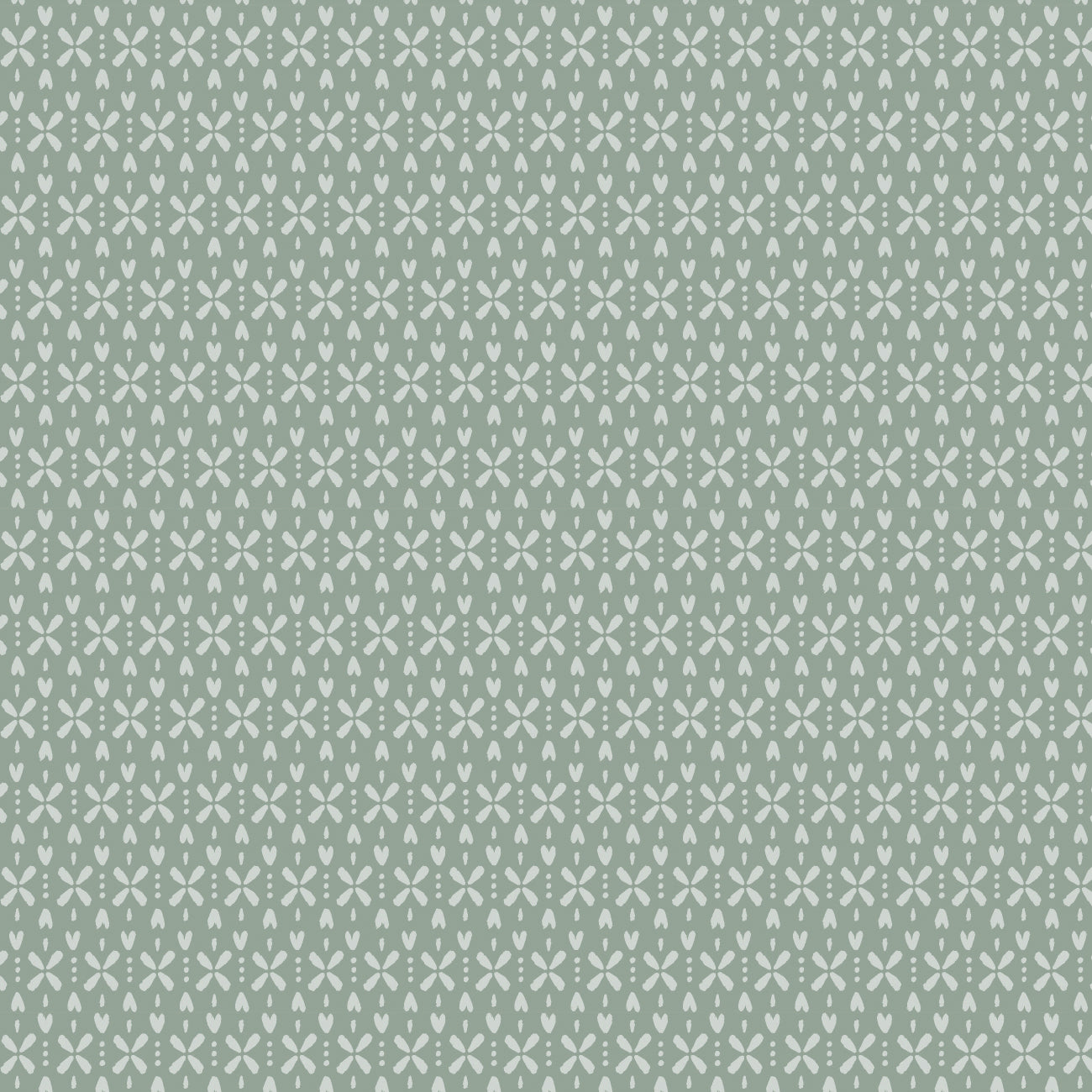Blooming Hearts Collection-Hearts and Kisses-Sage-66240206-03