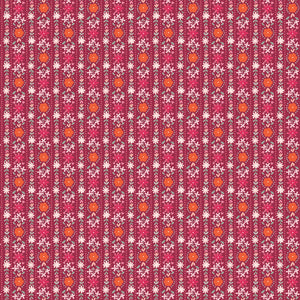Blooming Hearts Collection-Sweetheart Stripes-Burgundy-66240207-02