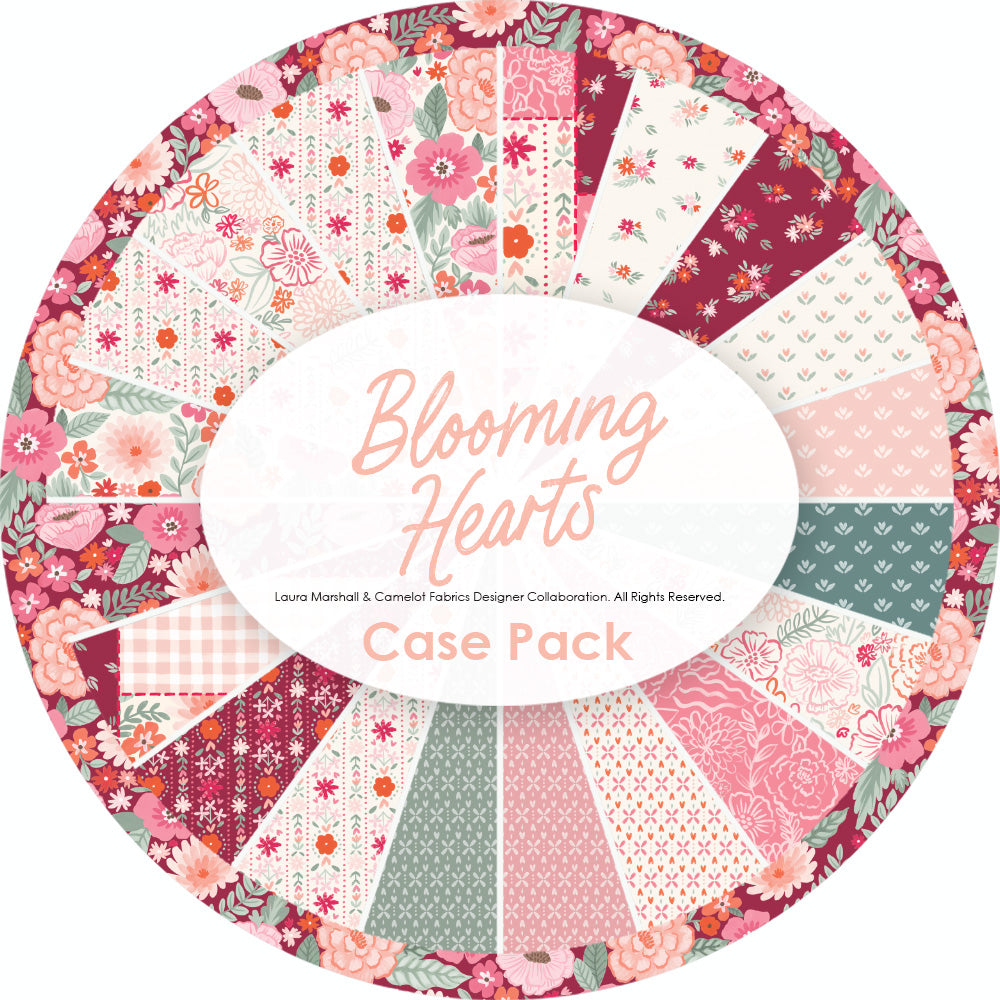 Blooming Hearts Collection Super Stack Case Pack (255 Yards)-Multi-66240207SSCASE