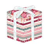 Blooming Hearts Collection Fat Quarter Bundle (15 pieces)-Multi-66240207FQB