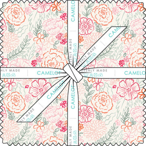 Blooming Hearts Collection 10" Squares (42 pieces)-Multi-66240207SQU