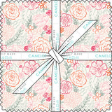 Blooming Hearts Collection 10" Squares (42 pieces)-Multi-66240207SQU