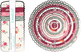 Blooming Hearts Collection 2 1/2" Strips (40 pieces)-Multi-66240207STR