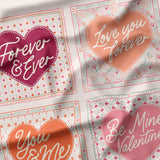 Blooming Hearts Collection-Love Letter Panel-Multi-66240208P-01