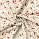 Palm Paradise Collection-Proud Flamingos-Cream-66240305-01