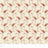 Palm Paradise Collection-Proud Flamingos-Cream-66240305-01