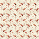 Palm Paradise Collection-Proud Flamingos-Cream-66240305-01