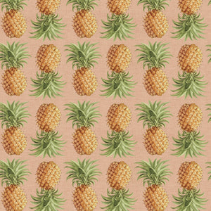 Palm Paradise Collection-Pineapples-Light Coral-66240306-01