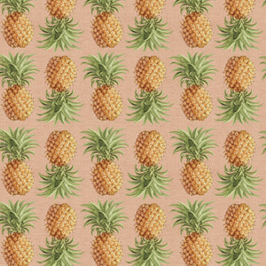 Palm Paradise Collection-Pineapples-Light Coral-66240306-01