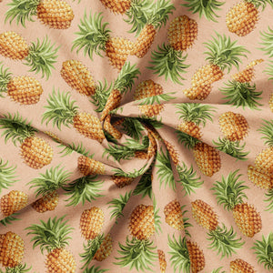 Palm Paradise Collection-Pineapples-Light Coral-66240306-01