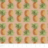Palm Paradise Collection-Pineapples-Light Coral-66240306-01