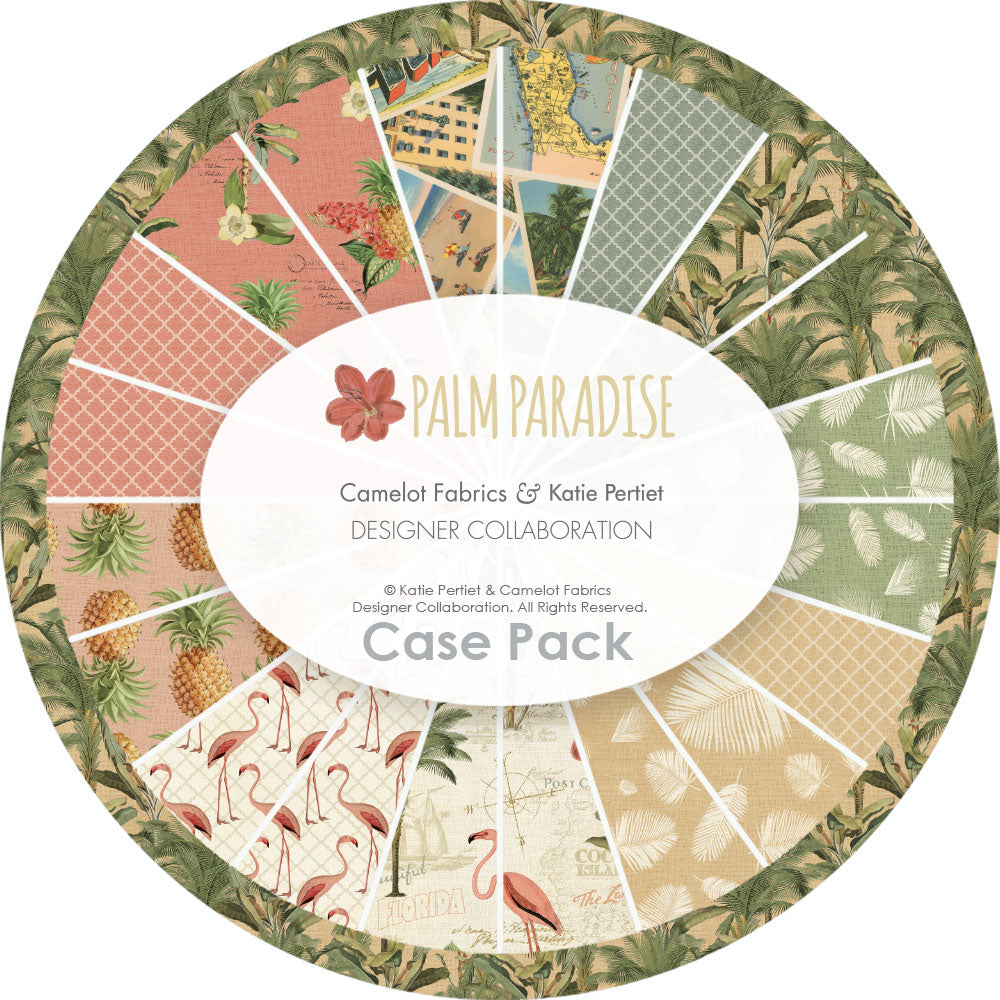Palm Paradise Collection Super Stack Case Pack (165 Yards)-Multi-66240308SSCASE