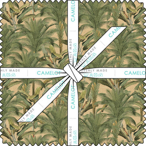 Palm Paradise Collection 10" Squares (42 pieces)-Multi-66240308SQU