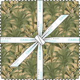 Palm Paradise Collection 10" Squares (42 pieces)-Multi-66240308SQU