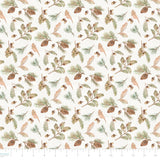 Living on Lake Time Collection-Forest Foliage-Off-White-100% Cotton-66250103-01
