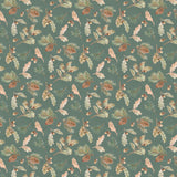 Living on Lake Time Collection-Forest Foliage-Dark Green-100% Cotton-66250103-02