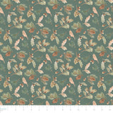 Living on Lake Time Collection-Forest Foliage-Dark Green-100% Cotton-66250103-02