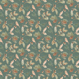 Living on Lake Time Collection-Forest Foliage-Dark Green-100% Cotton-66250103-02