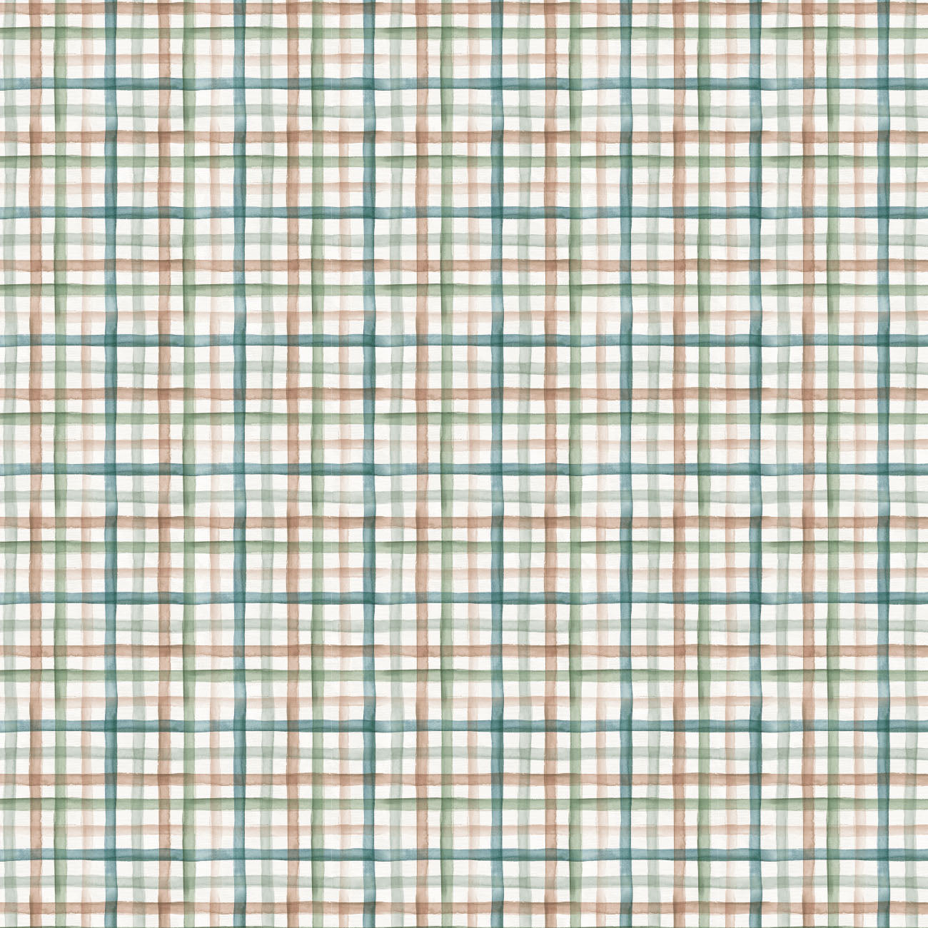 Living on Lake Time Collection-Off the Grid Plaid-Multi-100% Cotton-66250104-01