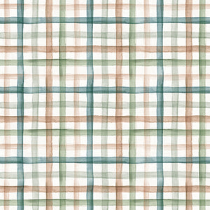Living on Lake Time Collection-Off the Grid Plaid-Multi-100% Cotton-66250104-01