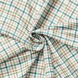 Living on Lake Time Collection-Off the Grid Plaid-Multi-100% Cotton-66250104-01