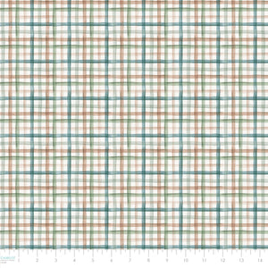 Living on Lake Time Collection-Off the Grid Plaid-Multi-100% Cotton-66250104-01