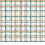 Living on Lake Time Collection-Off the Grid Plaid-Multi-100% Cotton-66250104-01