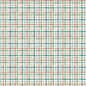 Living on Lake Time Collection-Off the Grid Plaid-Multi-100% Cotton-66250104-01