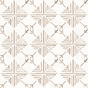 Living on Lake Time Collection-Rustic Tiles-Off-White-100% Cotton-66250105-01