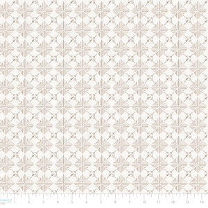 Living on Lake Time Collection-Rustic Tiles-Off-White-100% Cotton-66250105-01