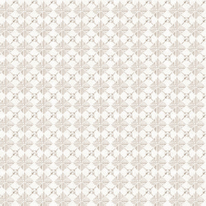 Living on Lake Time Collection-Rustic Tiles-Off-White-100% Cotton-66250105-01