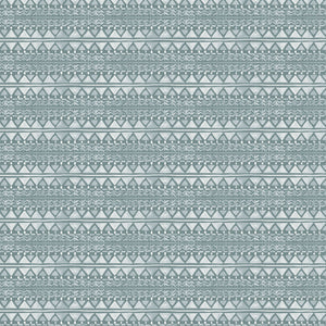 Living on Lake Time Collection-Mountain Stripe-Denim-100% Cotton-66250106-01