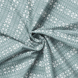 Living on Lake Time Collection-Mountain Stripe-Denim-100% Cotton-66250106-01