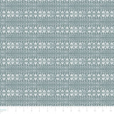 Living on Lake Time Collection-Mountain Stripe-Denim-100% Cotton-66250106-01