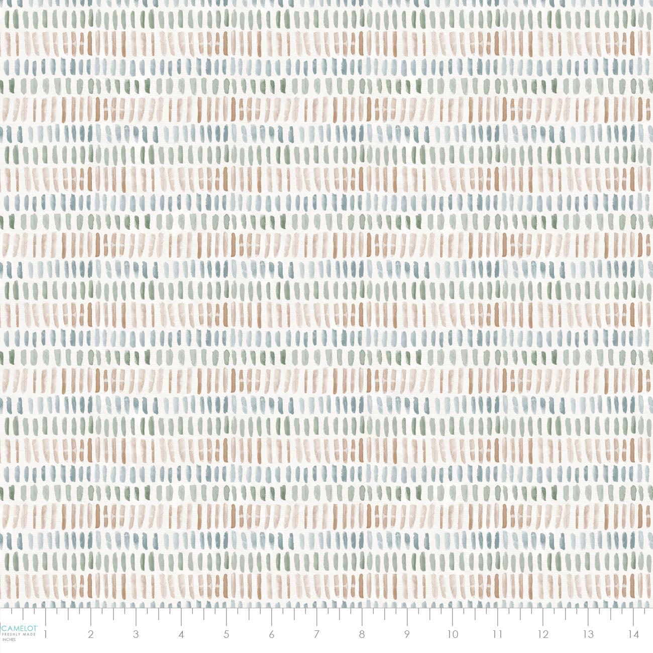 Living on Lake Time Collection-Textured Marks-Multi-100% Cotton-66250107-01