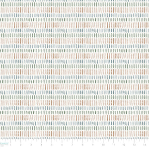 Living on Lake Time Collection-Textured Marks-Multi-100% Cotton-66250107-01