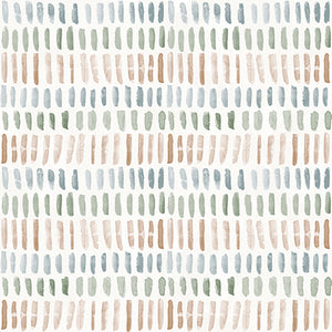 Living on Lake Time Collection-Textured Marks-Multi-100% Cotton-66250107-01