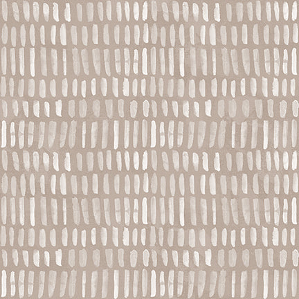 Living on Lake Time Collection-Textured Marks-Taupe-100% Cotton-66250107-02