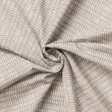 Living on Lake Time Collection-Textured Marks-Taupe-100% Cotton-66250107-02